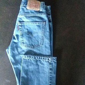 *Like New* Kids Levi's 550